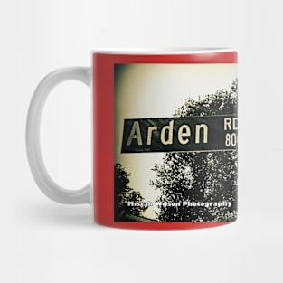 Arden Road & Hudson Street, Pasadena, California by Mistah Wilson Mug